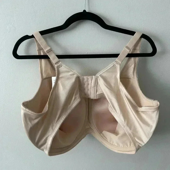 NWT Wacoal Basic Beauty Full Figure Seamless Underwire Bra 46DDD - Picture 4 of 5